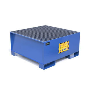 paleta de retención de 1 bidón 1