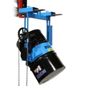 elevador para barriles de control manual 1