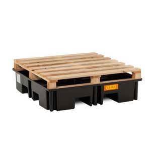 paleta de retención para contenedor IBC 1