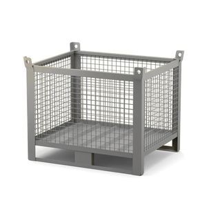 plataforma con rejillas a medida 1