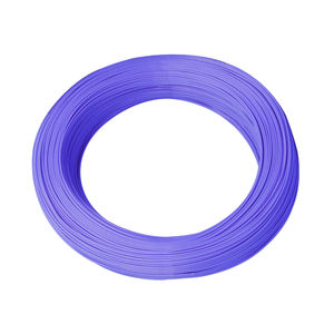 cable eléctrico de alimentación / resistente al aceite / resistente a la corrosión / redondo