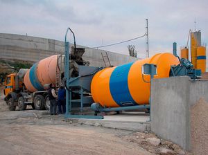 instalación de reciclado de hormigón