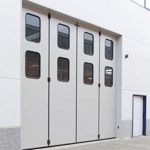 puerta plegable