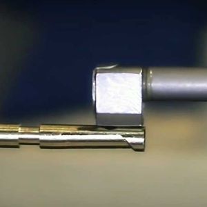 mecanizado perforación latón