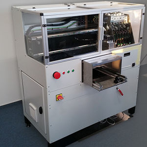 máquina de impresión de inyección de tinta UV