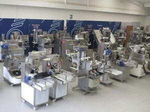 línea de producción de pasta seca