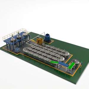 línea de producción para granulado de plástico