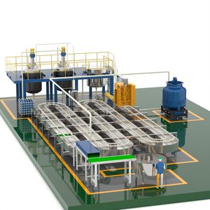 línea de producción para granulado de plástico
