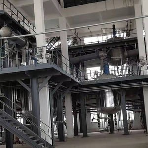 línea de producción de pintura industrial