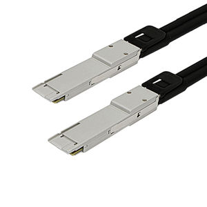 ensamblaje de cables Direct Attach Cable (DAC) / Ethernet / de transmisión de datos / QSFP-DD