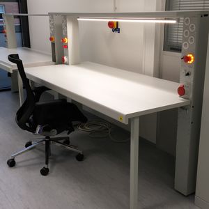 puesto de trabajo industrial