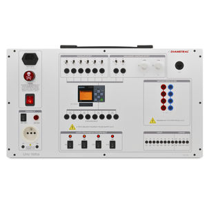 panel de simulación de instalación eléctrica 1