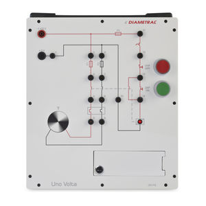panel de simulación de instalación eléctrica 1