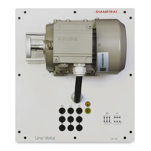 panel de simulación de instalación eléctrica 1