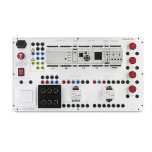 panel de simulación de instalación eléctrica 1