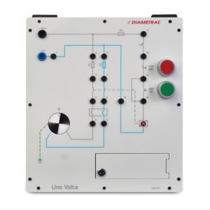 panel de simulación de instalación eléctrica 1