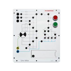 panel de simulación de instalación eléctrica 1