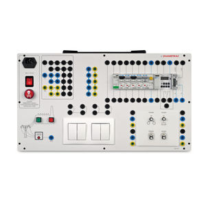 panel de simulación de instalación eléctrica 1