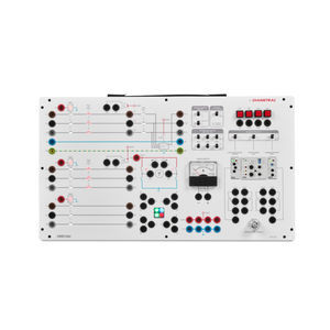 panel de simulación de instalación eléctrica 1