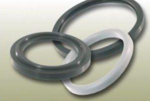 junta circular / de NBR / de silicona / de EPDM