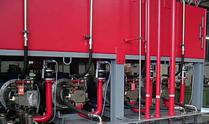 grupo hidráulico con motor eléctrico