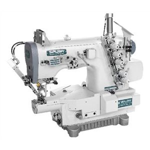 máquina de coser punto anudado 1