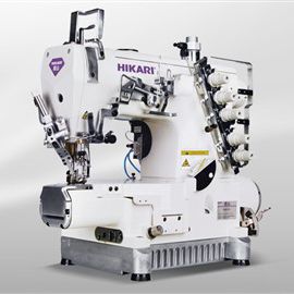 máquina de coser punto anudado 1