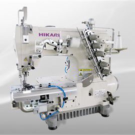 máquina de coser punto anudado 1