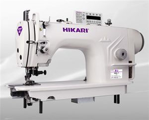 máquina de coser punto anudado