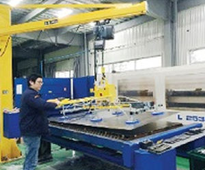 elevador de ventosas para placas