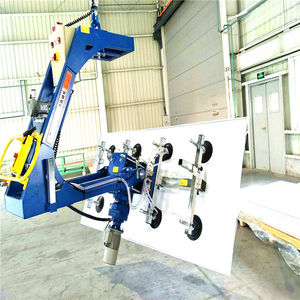 elevador de ventosas para piezas planas