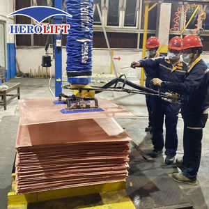 tubo elevador para cajas de cartón
