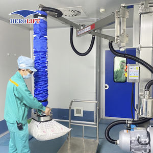 tubo elevador para saco