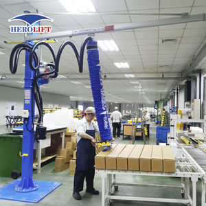 tubo elevador para cajas de cartón