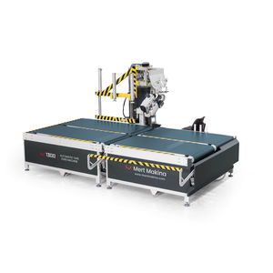 máquina plegadora de bordes monopuesto