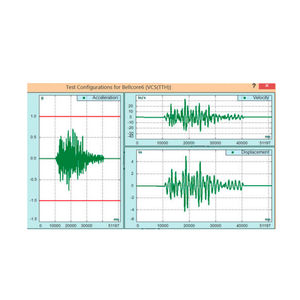 software de análisis de vibraciones
