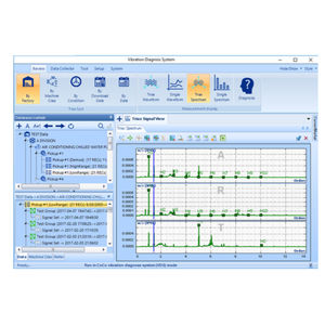 software de análisis de vibraciones