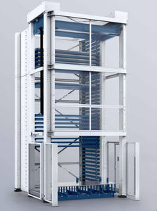 torre de almacenamiento para placas