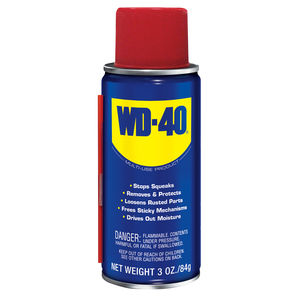 aerosol de limpieza / de protección anticorrosión / desengrasante / para metal
