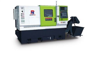 máquina de torneado CNC