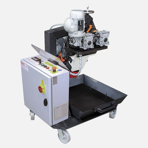 achaflanadora eléctrica / móvil / para placas / con ángulo ajustable