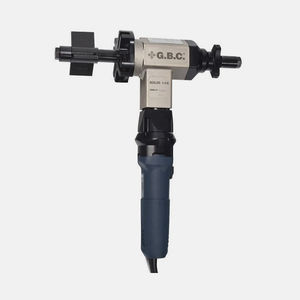 achaflanadora eléctrica / neumática / portátil / de tuberías