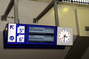 reloj empotrable