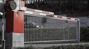 barrera de seguridad