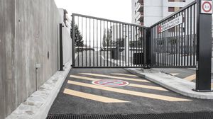 circuito de control puerta