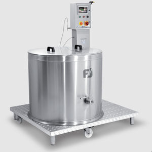 pasteurizador y esterilizador de vapor