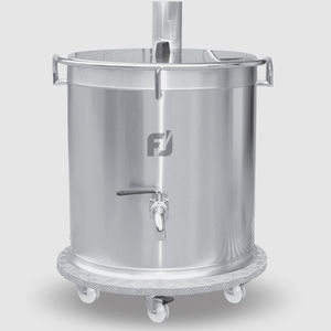 cubeta de elaboración de queso de pasteurización