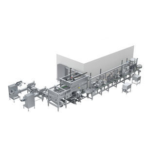 línea de extrusión de alimentos