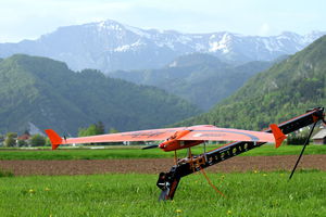 UAV con alas fijas / de inspección / de cartografía / autónomo