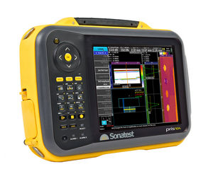 detector de defectos por ultrasonidos